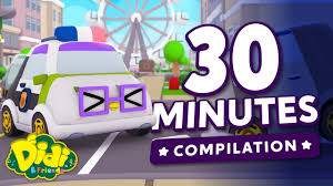 Even though it looks simple, it turns out we can't underestimate this kids didi and friends song. Police Cars More 30 Minutes Compilation Didi Friends Songs Youtube