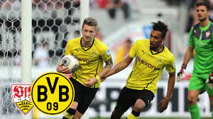 Offizieller kanal von borussia dortmund. Reus Scores Three In A Row Vfb Stuttgart Bvb 2 3 Bvb Throwback Youtube