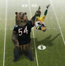 Funny quotes about bears versus packers. Awesome Anti Packer Photochops Chicago Bears Pictures Chicago Bears Memes Chicago Bears