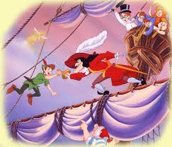 La Pelea Definitiva Entre Peter Y Garfio En El Barco De Garfio Fue Mi Momento Favorito Peter Pan Disney Peter Pan Disney Animation