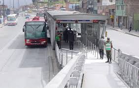Transmilenio is a bus rapid transit (brt) system that serves bogotá, the capital of colombia, and soacha. File Estacion Molinos Transmilenio Png Wikipedia