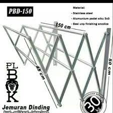 Check spelling or type a new query. Jemuran Dinding Lipat Stainless Model Double Ukuran 150cm Anti Karat Shopee Indonesia