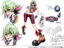Remember the character i uploaded on shinichi kudo? Art Of Redline