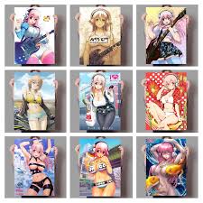 Game Room Decoration Kawaii | Super Sonico Posters Kawaii | Super Sonico  Anime Poster - Painting & Calligraphy - Aliexpress