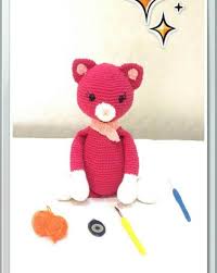 Amigurumi Kedi Tarifi Ve Yapimi Orgu Kedi Amigurumi
