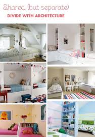 shared but separate kid s bedrooms small kids bedroom home kids bedroom