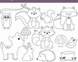 Feel free to print and color from the best 37+ woodland animal coloring pages at getcolorings.com. Woodland Baby Animals Coloring Pages Coloring Pages Animal Coloring Pages Felt Animal Patterns Woodland Baby Quilt