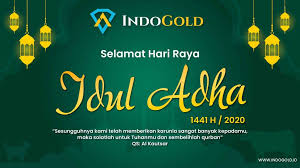 Selamat Hari Raya Idul Adha 2020
