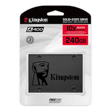SSD 240 Gb Sata III A400 Kingston (SA400S37/240G)