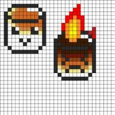 Cute Perler Bead Patterns Food Google Search Perler Bead Patterns Perler Bead Templates Perler Beads
