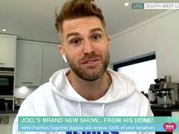 Joel Dommett unveils accidental ginger hair