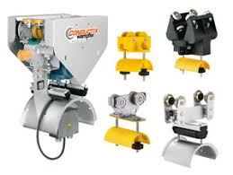 Leading global manufacturer of mobile electrification and data transfer systems for industrial machinery. Cable Festoon Systems Conductix Wampfler Global