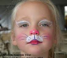 Beginner Black Cat Face Paint Pin By Aubrey Berruto On Face Paint Bunny Face Paint Kids Face Paint Face Painting