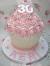 Birthday Cake Big Cupcake
