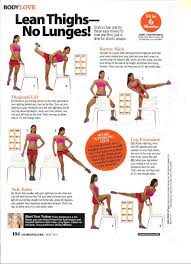 Protected Blog Log In Exercise Workout Lean Thighs