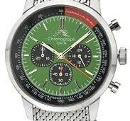 Porsamo Bleu Simon Luxury Chronograph Men's Stainless Steel ...