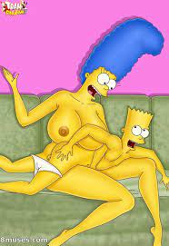 Desenhos do Bart fodendo Marge 