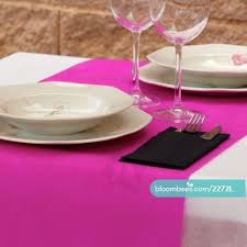 Alamedida Es 160 Manteles Desechables Fucsia 100x120cm Manteles Colores