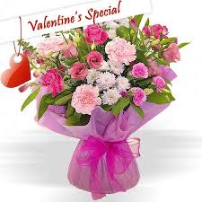 Valentine Day Is Arriving In A Few Of Days Buy Valentine Special Flowers With Cake Tedd Birthday Flower Delivery Birthday Flowers Bouquet Birthday Flowers