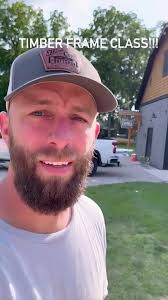 Timber framing class! I can’t believe it’s already here! #diy #woodworking  #woodworkingHouse