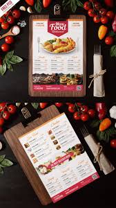 The images of burgers are deliberately kept huge in size in order to lure the customers and to evoke hunger. 19 Border Ideas Restaurant Menu Design Menu Design Menu Restaurant