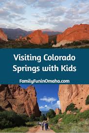 Colorado has more than its share of stunning natural attractions, but sometimes the kids are eager summer fun parks: Visiting Colorado Springs With Kids Family Fun In Omaha Midwest Vacations Family Travel Destinations Visit Colorado