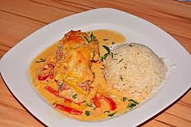 Paprika Sahne Hahnchen Von Sister Chefkoch Rezept Paprika Sahne Hahnchen Rezepte Gerichte Mit Hahnchen