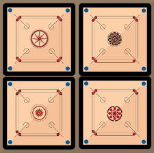 Carrom board game classic strike and pocket table game with cue sticks, coins, queen and striker for adults, kids, boys and girls by hey! Carrom Brett Vektor Satz 182325 Vektor Kunst Bei Vecteezy