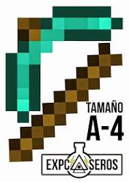 Como Hacer El Pico Y La Pala De Diamante De Minecraft Pala De Minecraft Pico De Minecraf Manualidades De Minecraft Minecraft Para Armar Imagenes De Minecraft