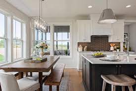 This site contains the best selection of designs informal dining room ideas. What Dining Room Layout Fits Your Lifestyle Robert Thomas Homes