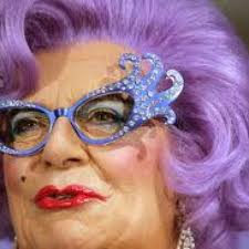Violet Hair Lololol Dame Edna Purple Hair Purple