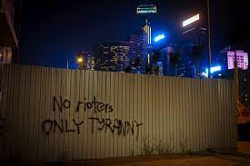 Hong Kong Crowdsourcing The Revolution