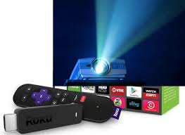 There are a variety of roku smart tvs on the market too, and some of. How To Connect A Roku Stick To A Projector Is It Even Possible Projector Ninja