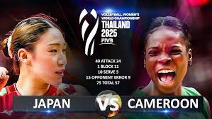 🇧🇷 VNL 2025 [4K] 💥 Brazil dominates Japan 25–18