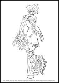 As a whole, the two groups have opposite motives. Draw Kingdom Hearts Characters How To Draw Kingdom Hearts Manga Characters Manga Drawing Tutorials Drawing How To Draw Anime Manga Comics Illustrations Drawing Lessons Step By Step Techniques