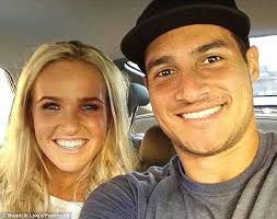 Maddison Carter and Lloyd Wright announce baby news after cancer scare