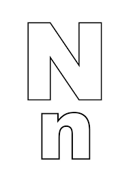 Choose a letter n coloring page. Letter N 6 Coloring Page Free Printable Coloring Pages For Kids