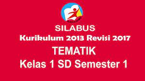 We did not find results for: Silabus Tematik Kelas 1 Sd Semester 1 Kurikulum 2013 Revisi 2017 Pedia Pendidikan