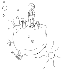 Desenhos Do Pequeno Principe Para Colorir Atividades Pedagogicas