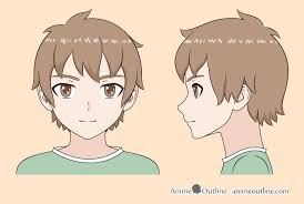 Check spelling or type a new query. 8 Step Anime Boy S Head Face Drawing Tutorial Animeoutline