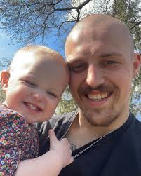 May 19th 2023 You came into this world and changed my life. You are daddy's  little girl and I can't believe you are already 1 years old!! You are the  happiest, prettiest,