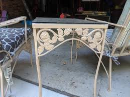 It was listed on the national register of historic places in 1980. Is This Wrought Iron Woodard Patio Furniture