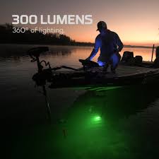 Submerser 300 Lumen Underwater Fishing & Dock Light - NEBO