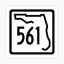 Map of 561 code local time prefixes how to call. Area Code 561 Gifts Merchandise Redbubble