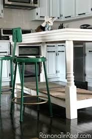 I'm working on a budget as we are a one income family until i finish school, but we need an island with seating in our open concept great room kitchen! 15 Diy Kitchen Islands Unique Kitchen Island Ideas And Decor