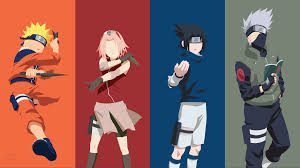 Naruto Uzimaki Sakura Haruno Sasuke Uchiha Kakashi Hatake Naruto Sasuke Sakura Anime Naruto Wallpaper Naruto Shippuden