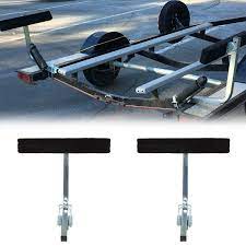 Boat Trailer 2 Side Guide On Bunk Board Carpeted Kit W Hardware Walmart Com