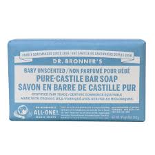 It depends on the formulation and ingredients of a particular product. Dr Bronner S Organic Unscented Baby Mild Pure Castile Bar Soap In Canada Fair Trade Not Animal Tested Soap Naturamarket Ca