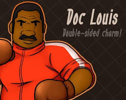 Doc Louis's Punch-out!! Acrylic Charm