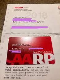 But, the aarp card provides extended warranty coverage, emergency card replacement, purchase then, you are to either choose to give your social security number or their chase atm/debit or. Aarp On Twitter Sorry About That If You Send Us A Dm With The Address On The Mailing We Ll Remove The Information From Our List As